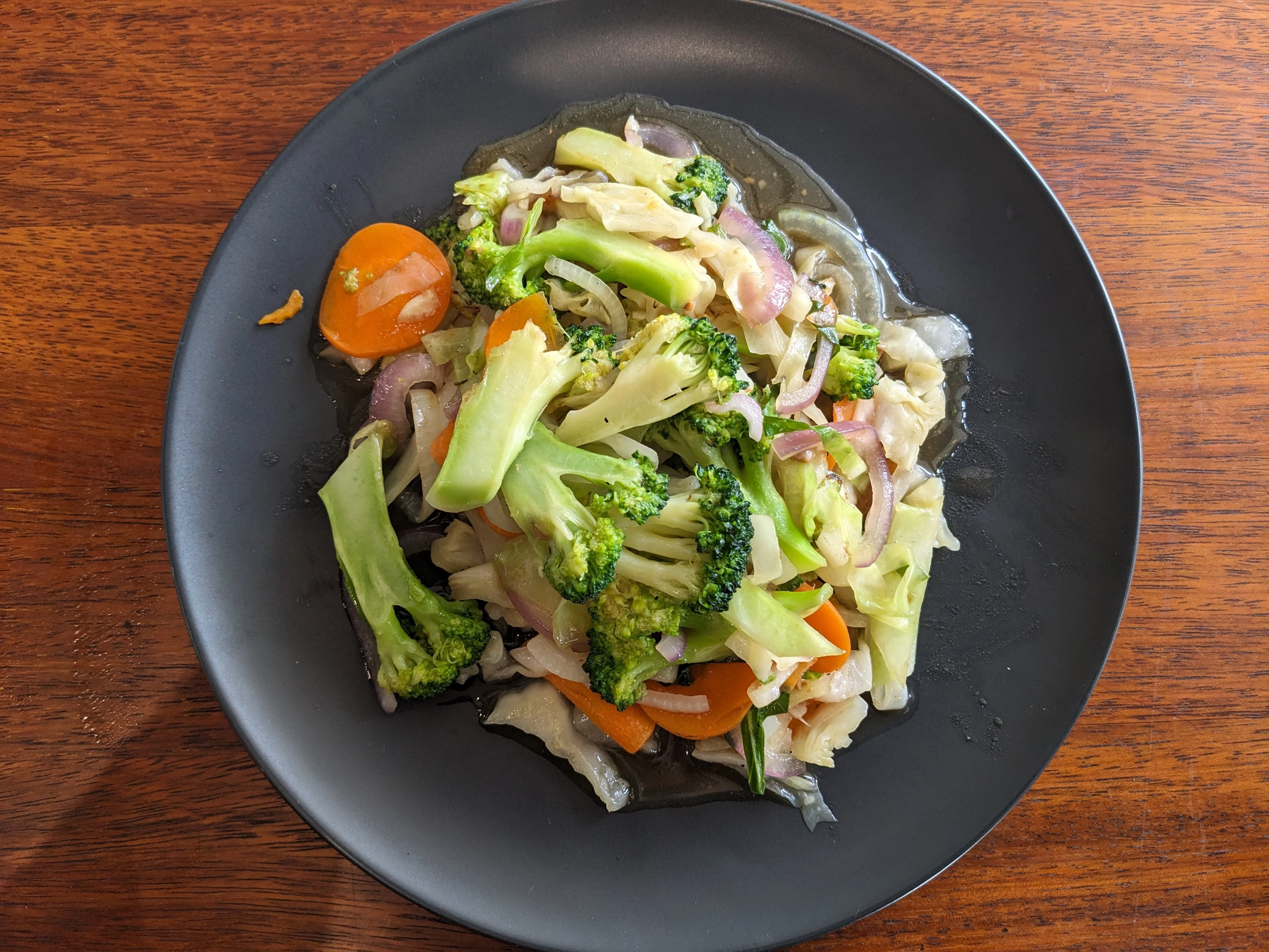 Mixed Stir Fried Veggies